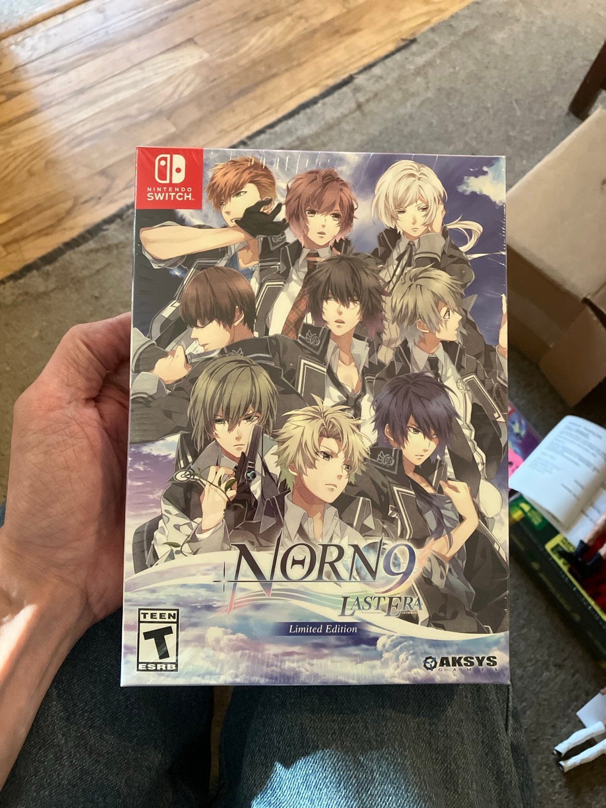 Norn9 Last Era Limited Edition