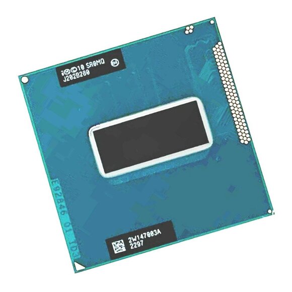 Intel I7-3612MQ Quad Core Processor SR0MQ 2.1/3.1GHz 6M Laptop Mobile CPU 35W