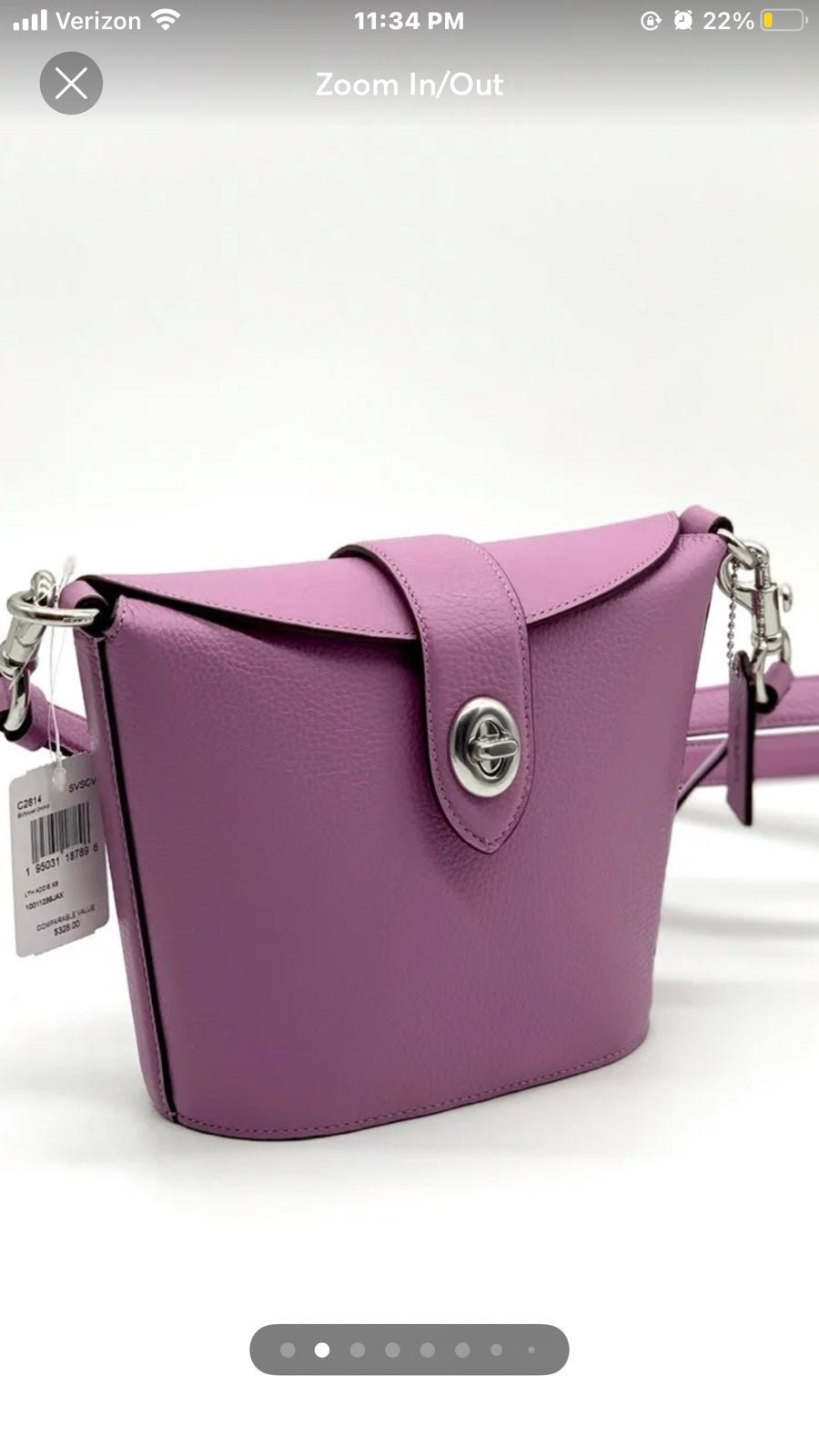 Coach Addie Crossbody