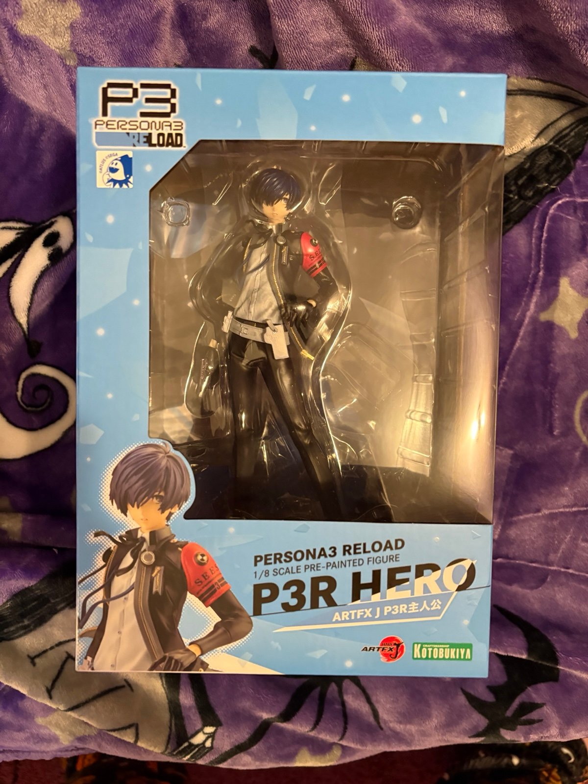 Persona 3 artfx 1/8 scale figure