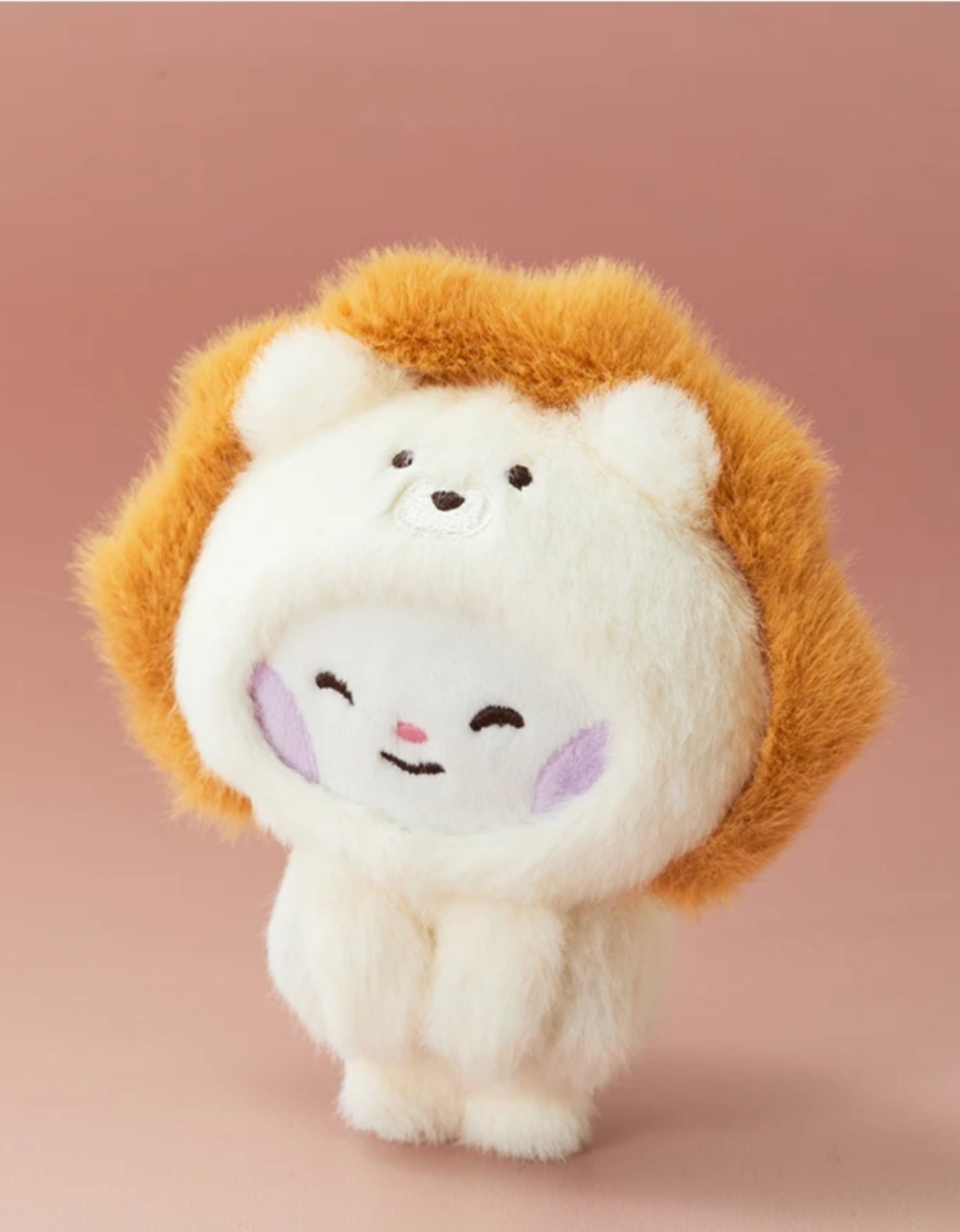 Zerobaseone ZB1 Fluffy Wonderland Pop Up Zeroni plush magnet holder - Yunini