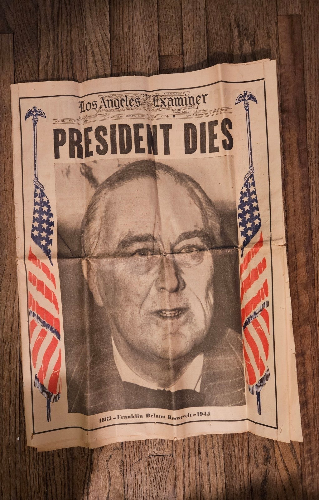 PRESIDENT ROOSEVELT