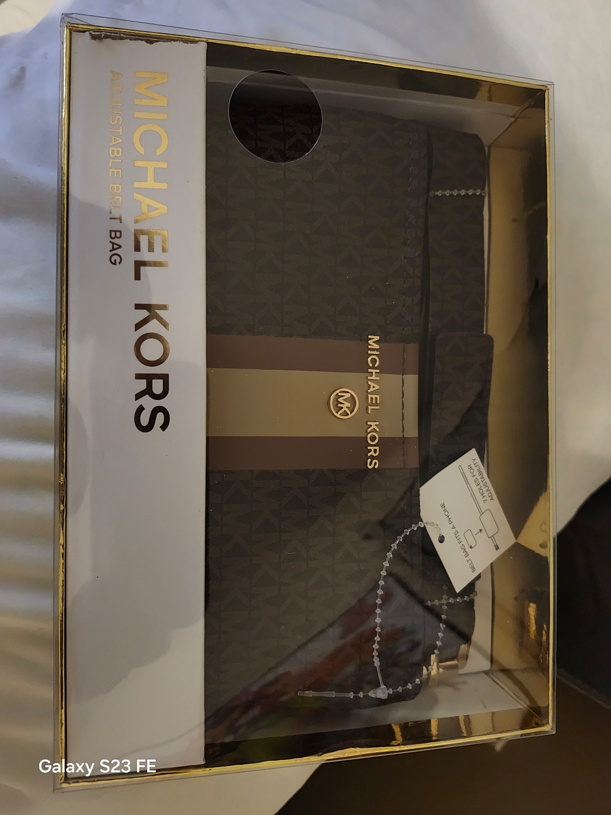 Michael Kors Belt Bag L/XL Brown