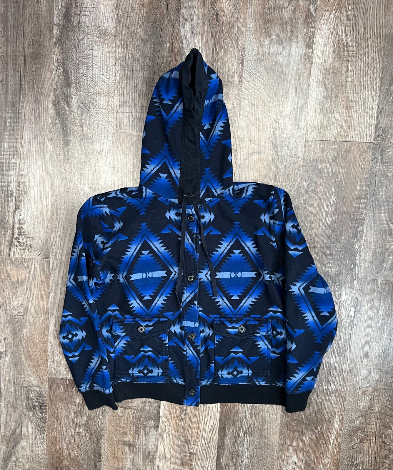 Lauren Ralph Lauren Aztec Hoodie