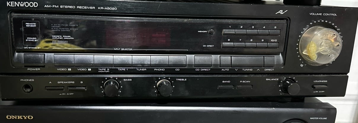 Kenwood stereo Receiver