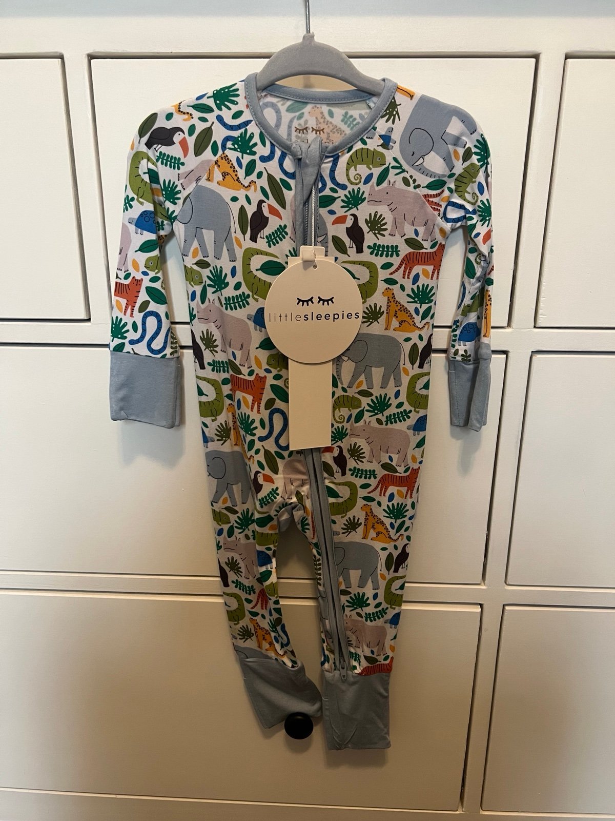 Little Sleepies Jungle Safari