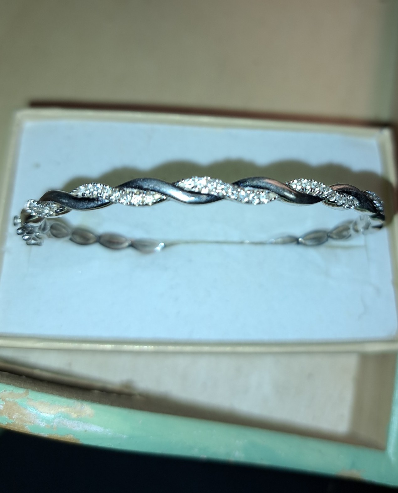 STERLING DIAMOND Bracelet