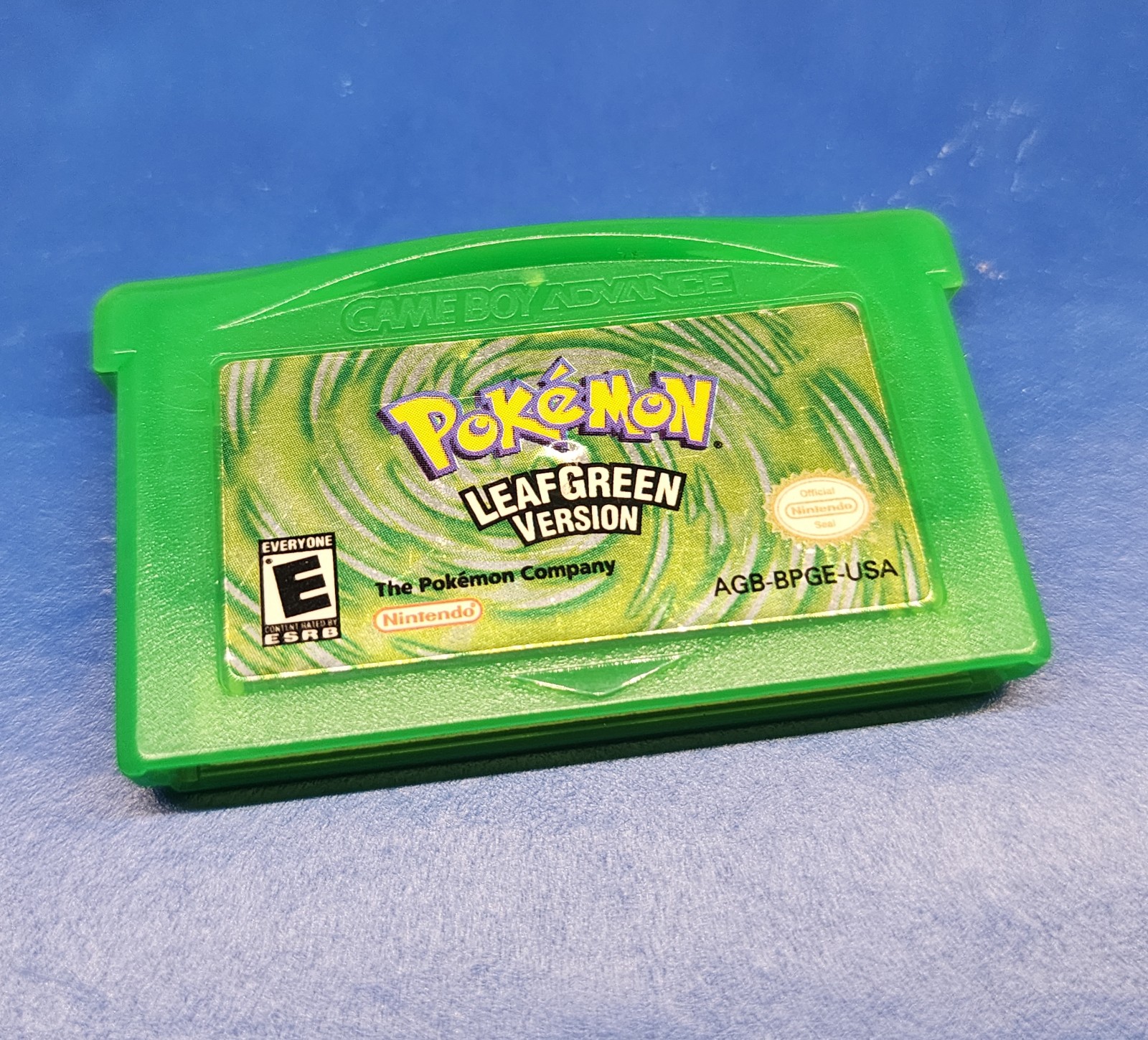 Pokémon LeafGreen (Authentic, GBA) – Very Good Condition, Cart Only