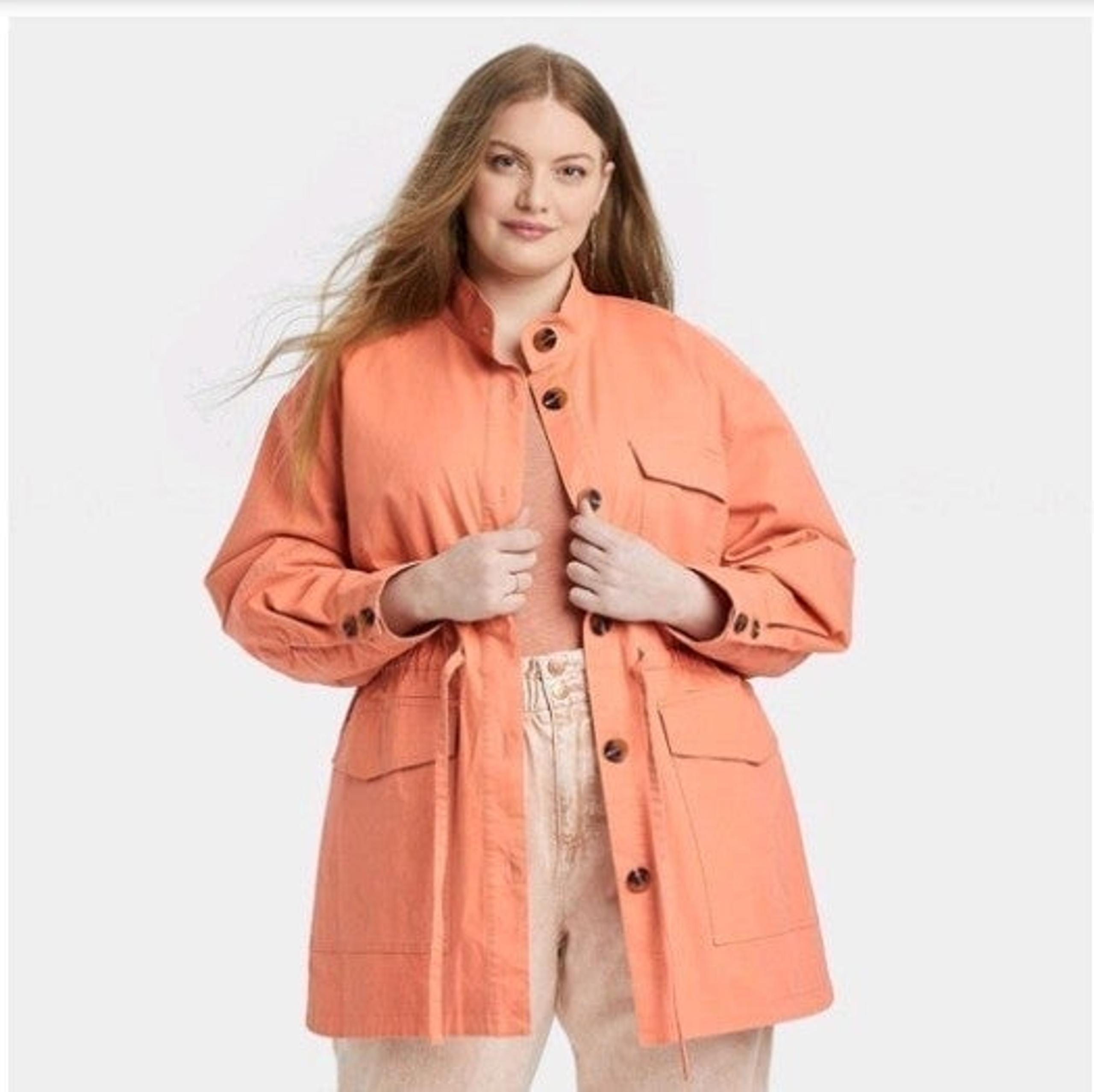 Jacket Women Coral Pink size XL