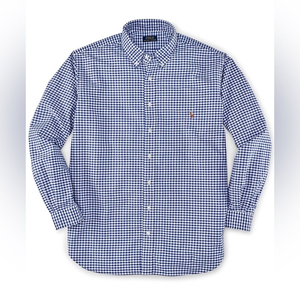 Polo Ralph Lauren Long-Sleeve Oxford Shirt Size XL