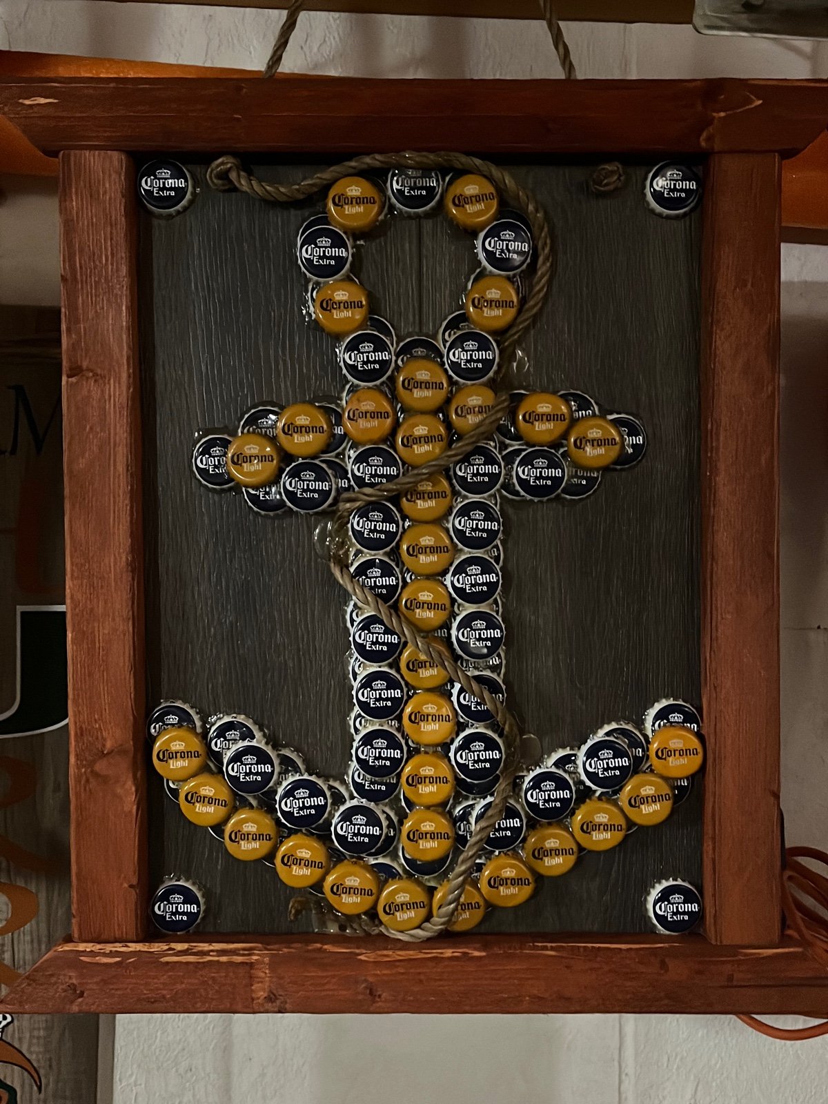 Bottle cap Anchor