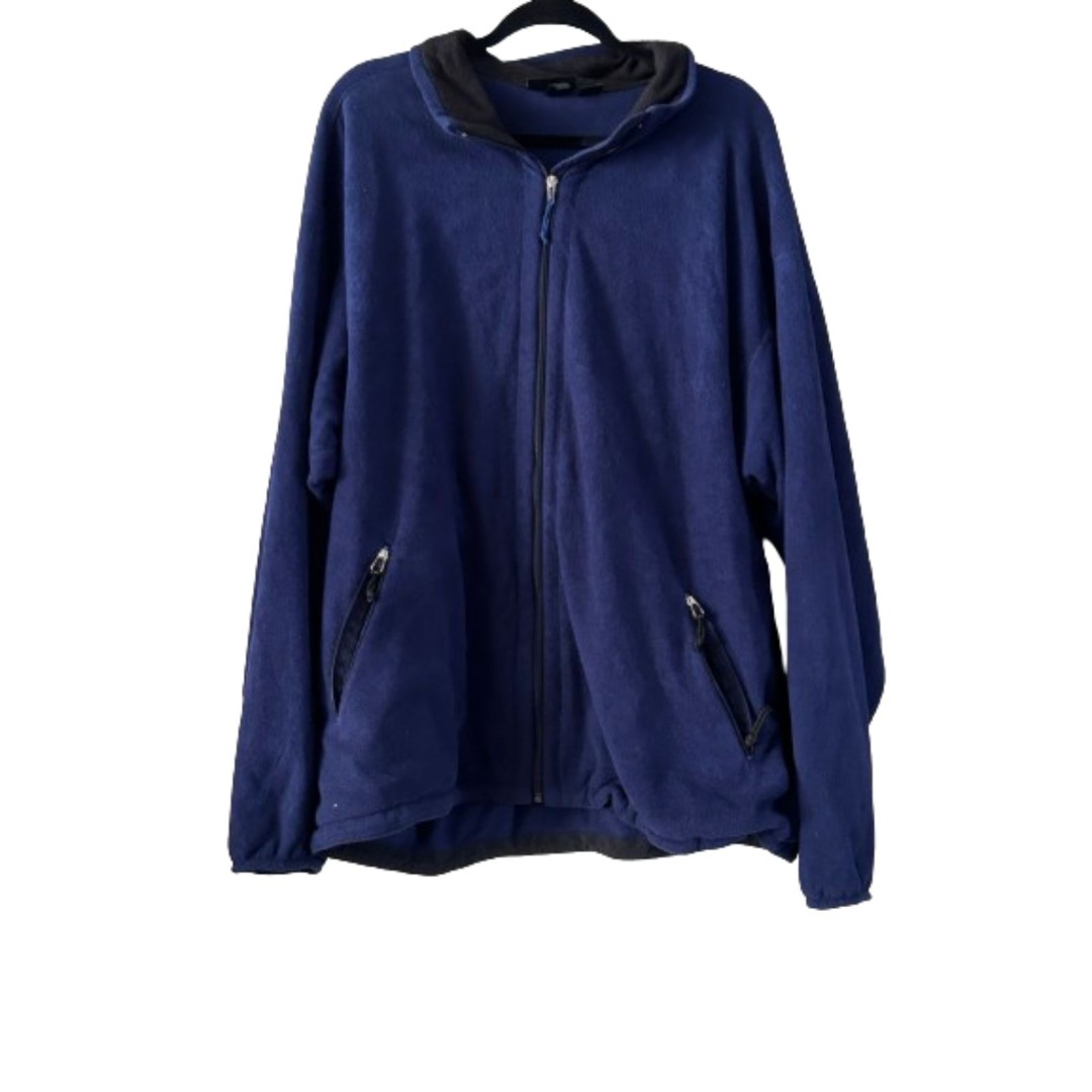 Vintage Patagonia Windproof Jacket Mens XXL Blue Fleece XXL