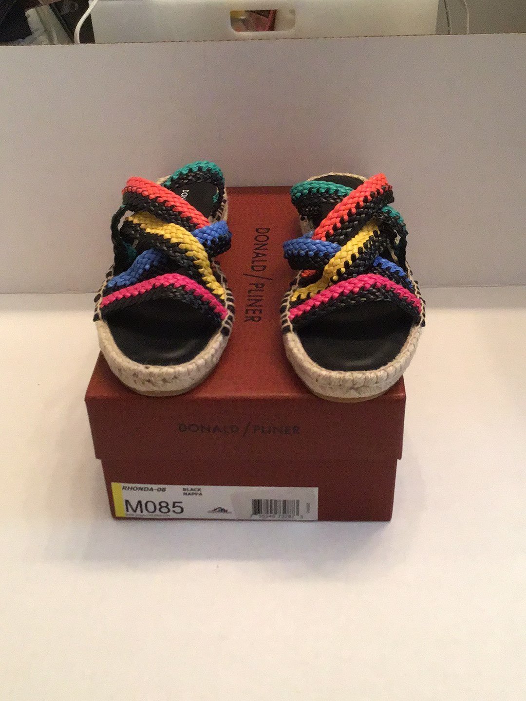 NIB Donald Pliner Rhonda Espadrille 8.5