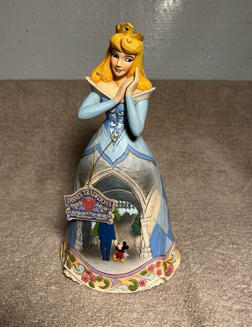 Disneyland 60th Disney Traditions Jim Shore 60th Sleeping Beauty Aurora