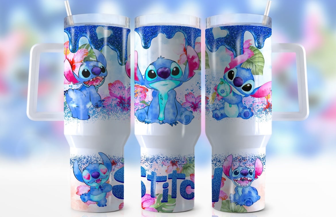Stitch 40oz Tumbler