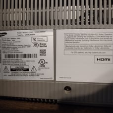 48 in Samsung one connect mini tv