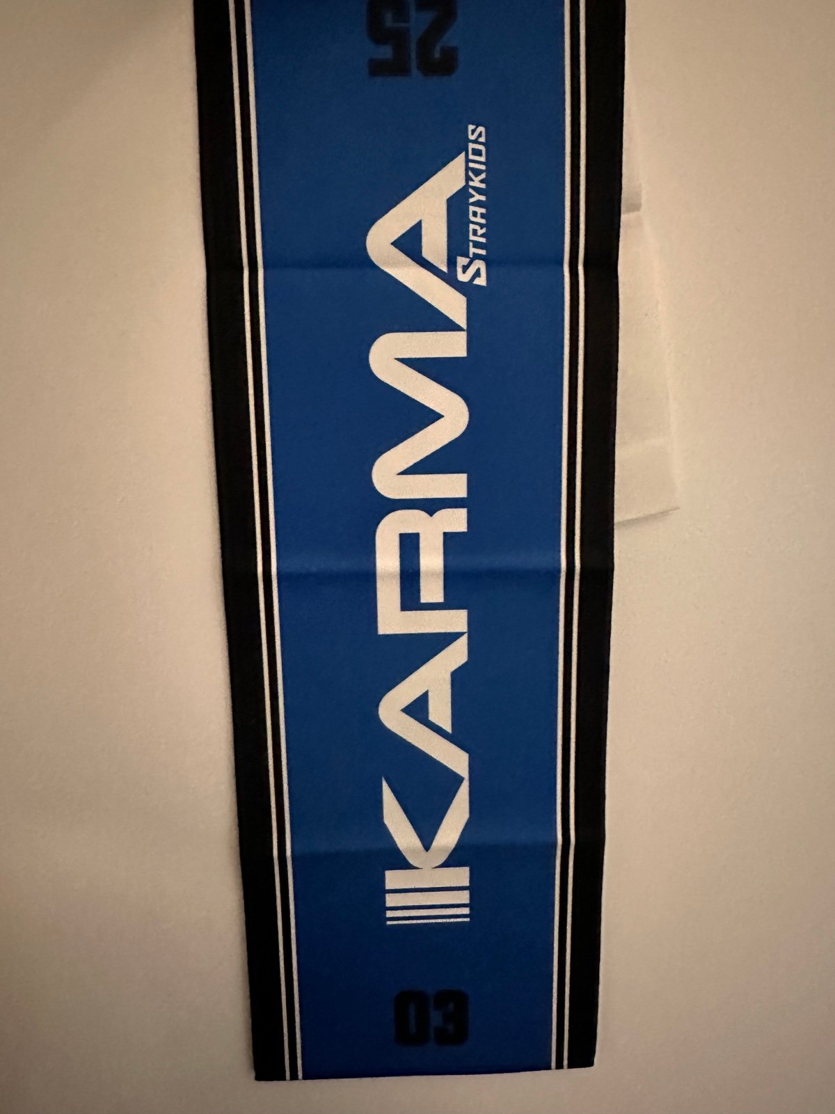 Stray Kids Karma Korea broadcast slogan