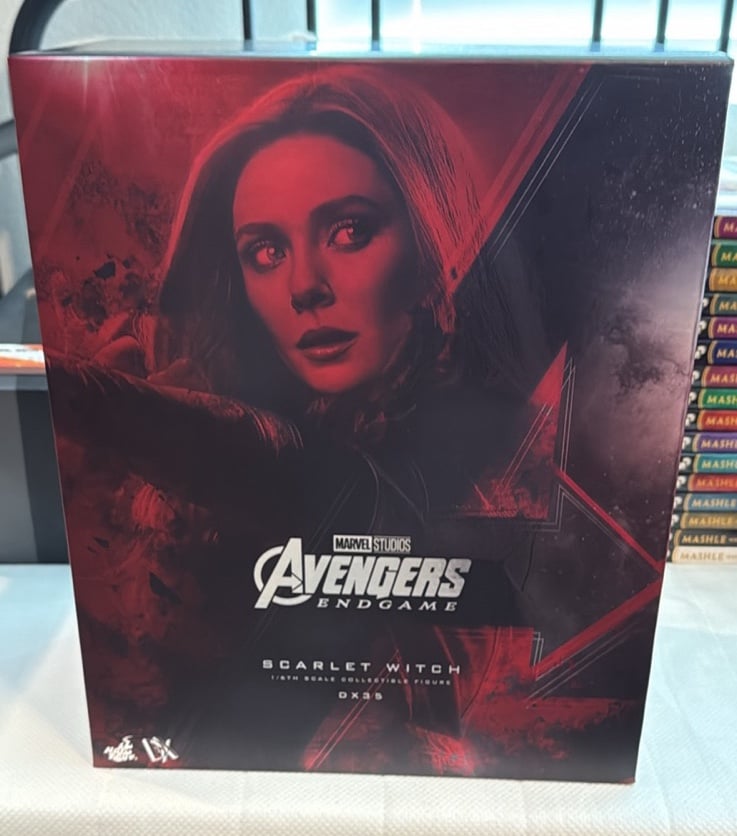 Hot Toys - The Scarlet Witch Avengers Endgame  DX35 Standard Edition
