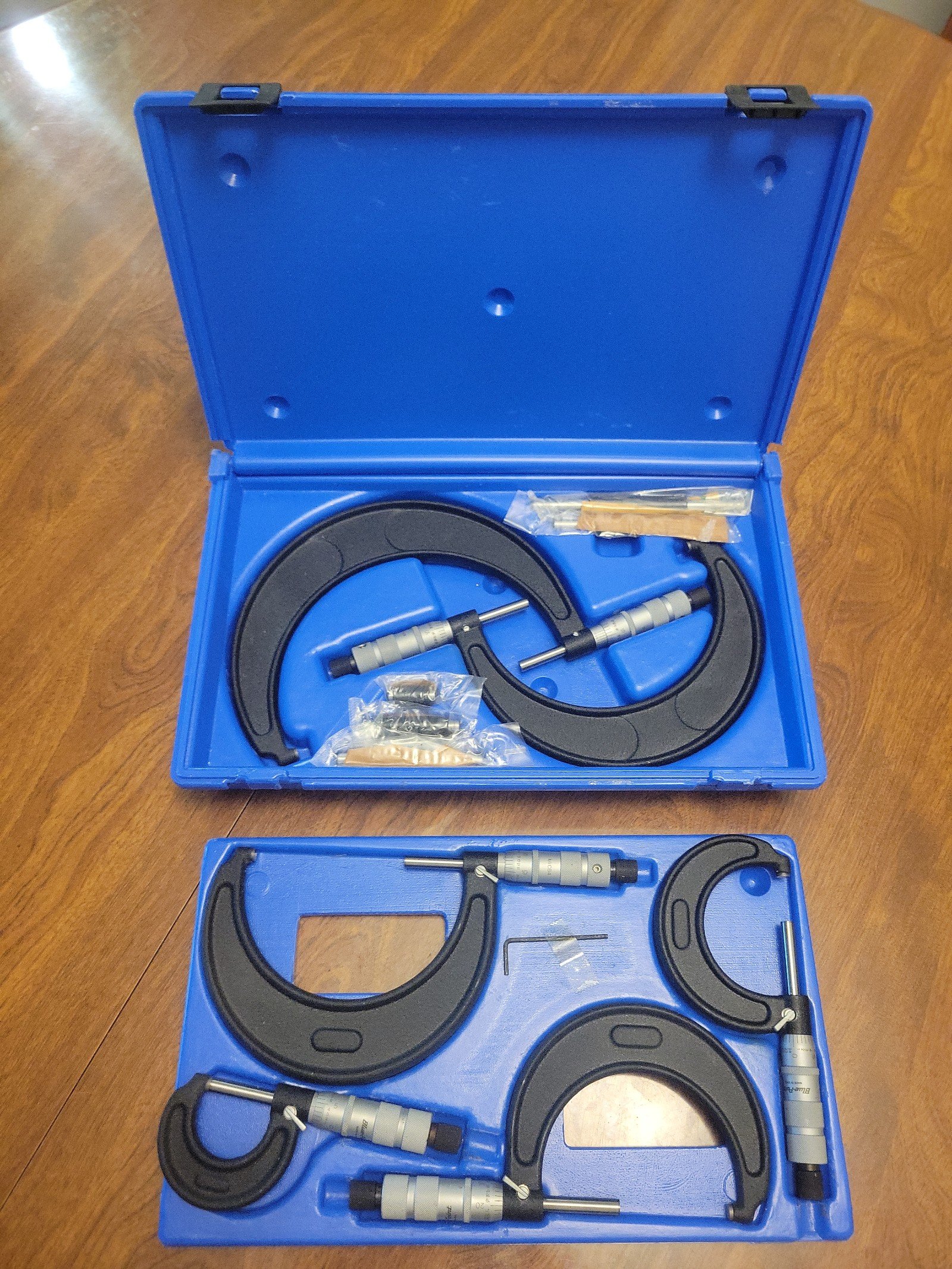 SNAP-ON BLUE-POINT 0-6 MICROMETER SET