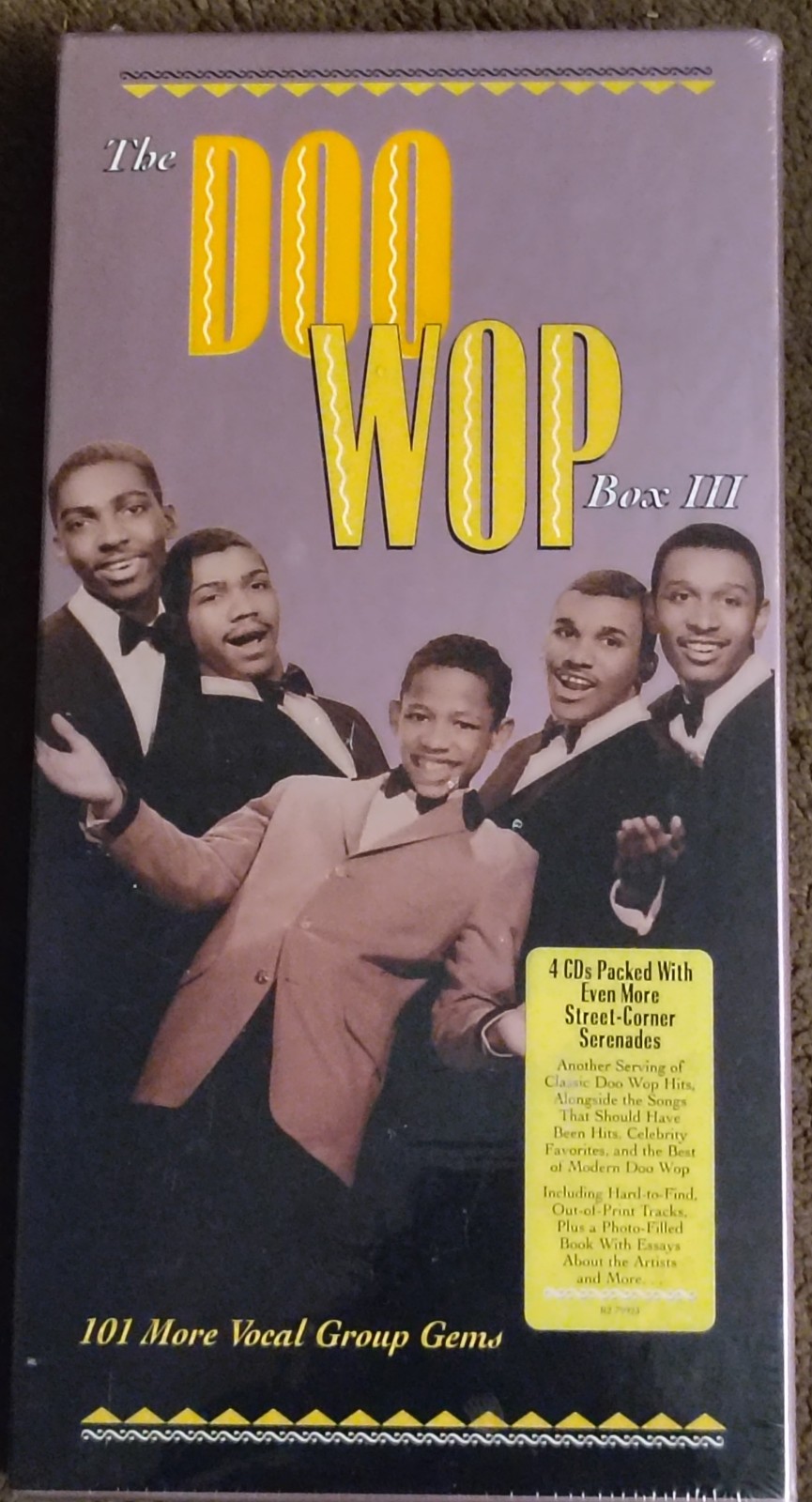 The DOO WOP BOX III -- 101 More Vocal Group Gems (Still in Original Shrink Wrap)