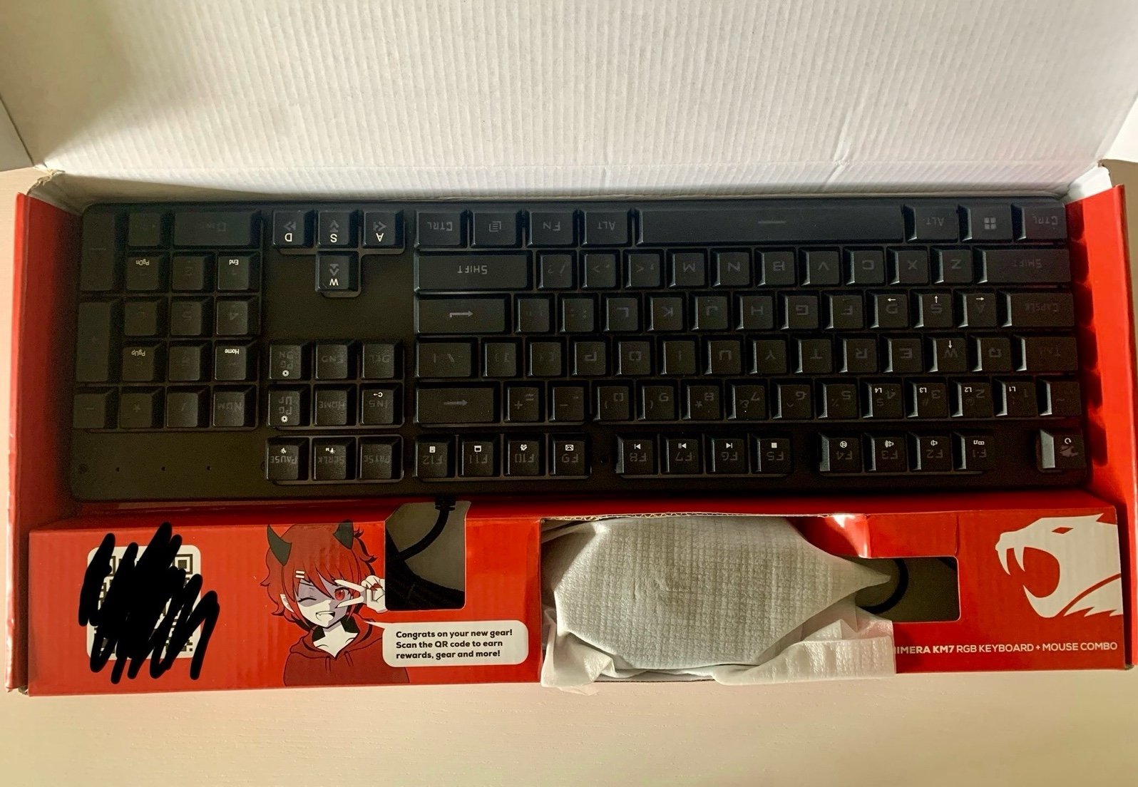 IBUYPOWER Chimera KM7 Keyboard