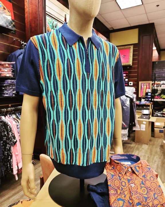 Retro Casual S/S Polo