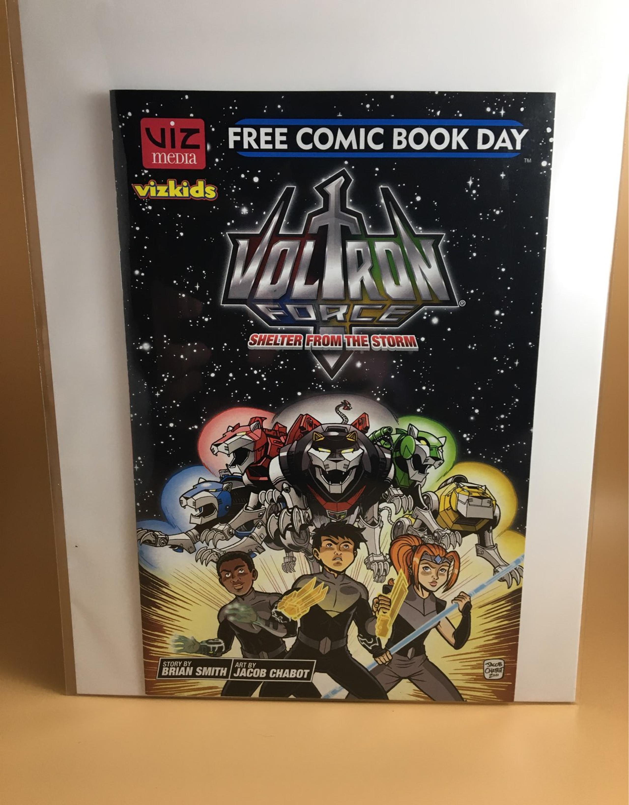 Voltron mini comic