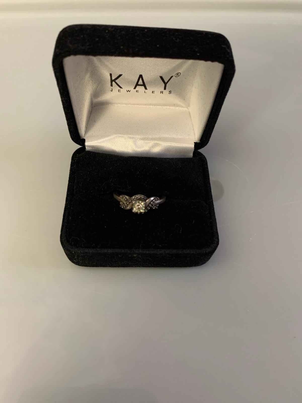 Kay Outlet Lab-Created Diamonds by KAY Bridal Set 1-7/8 ct tw 14K White  Gold | Hamilton Place