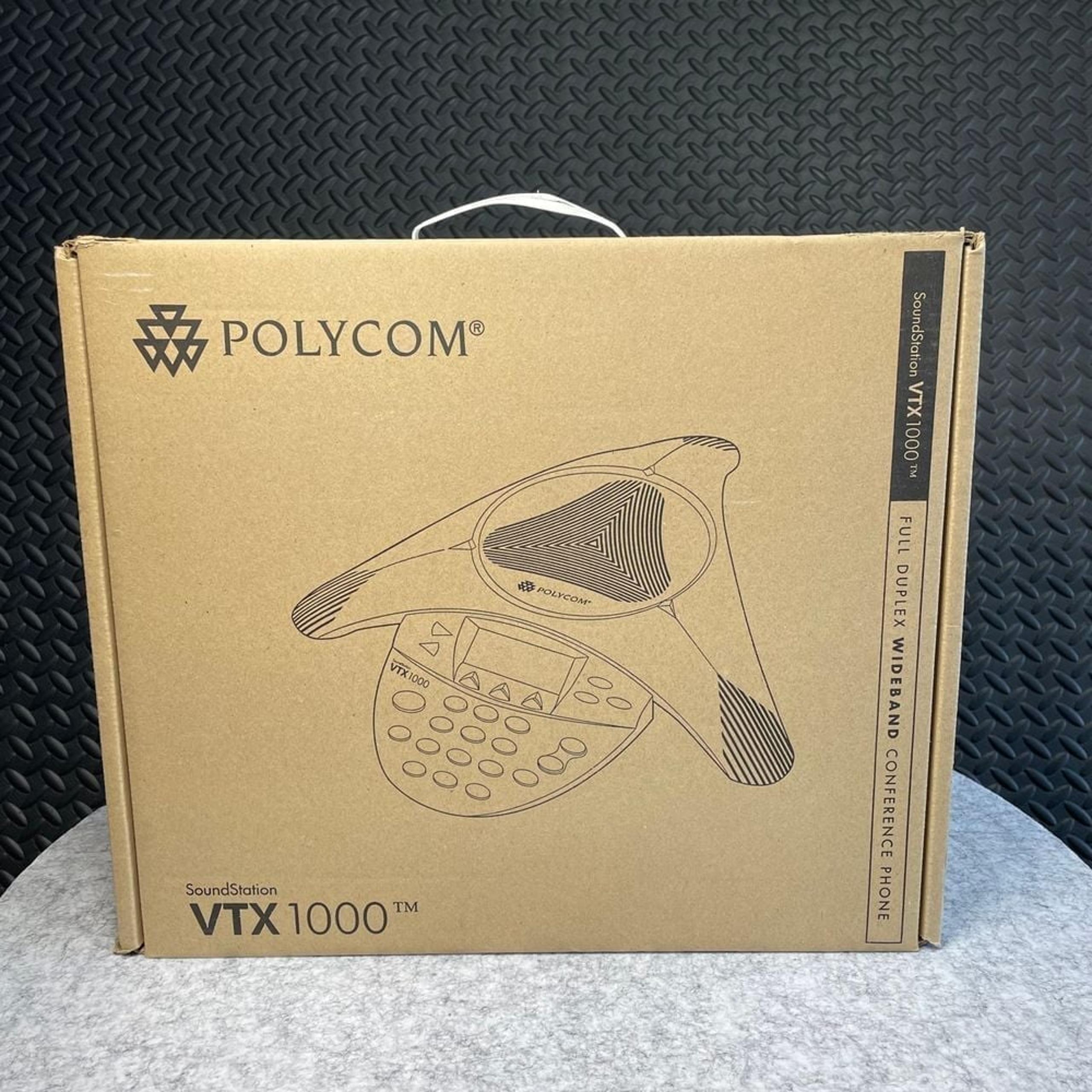 Polycom SoundStation VTX 1000 Conference Phone NEW Open Box