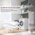 Luxury Comfort Bed Pillows - Hypoallergenic Polyester Microfiber Material