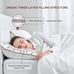 Luxury Comfort Bed Pillows - Hypoallergenic Polyester Microfiber Material