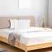 Luxury Comfort Bed Pillows - Hypoallergenic Polyester Microfiber Material