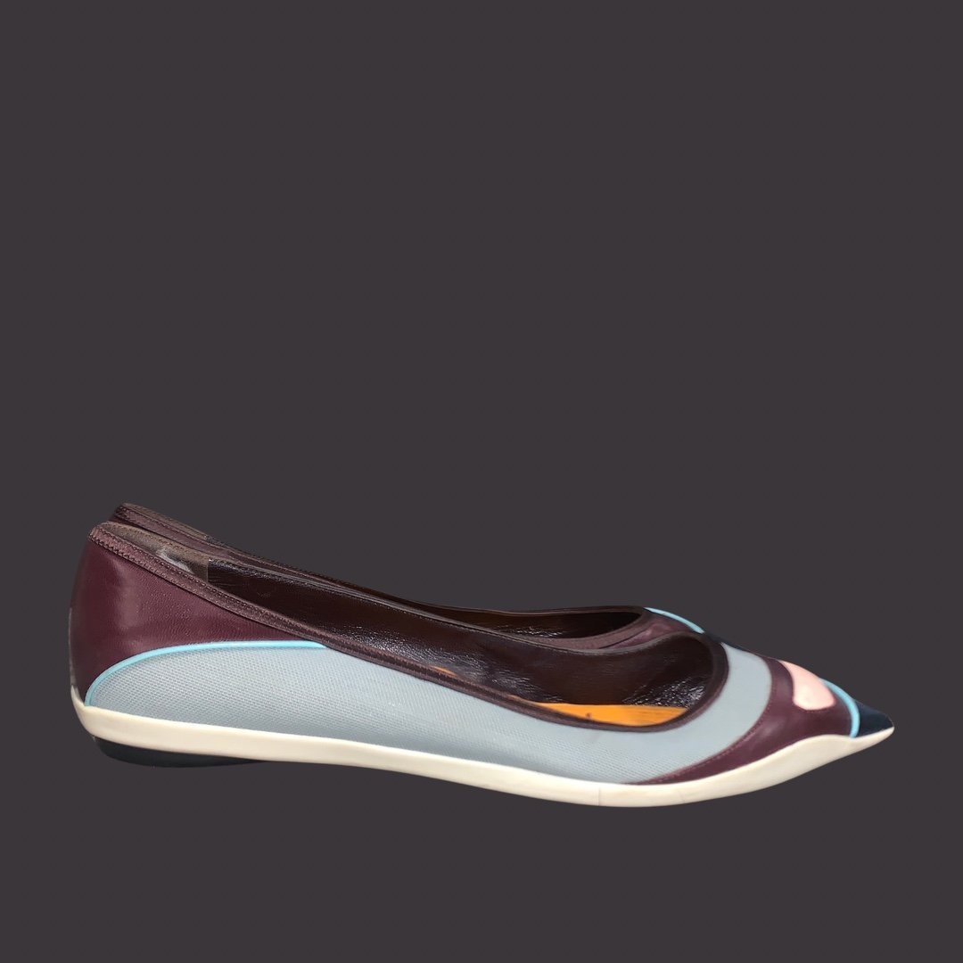 RARE Christian Dior x Raf Simons Ballet Flats
