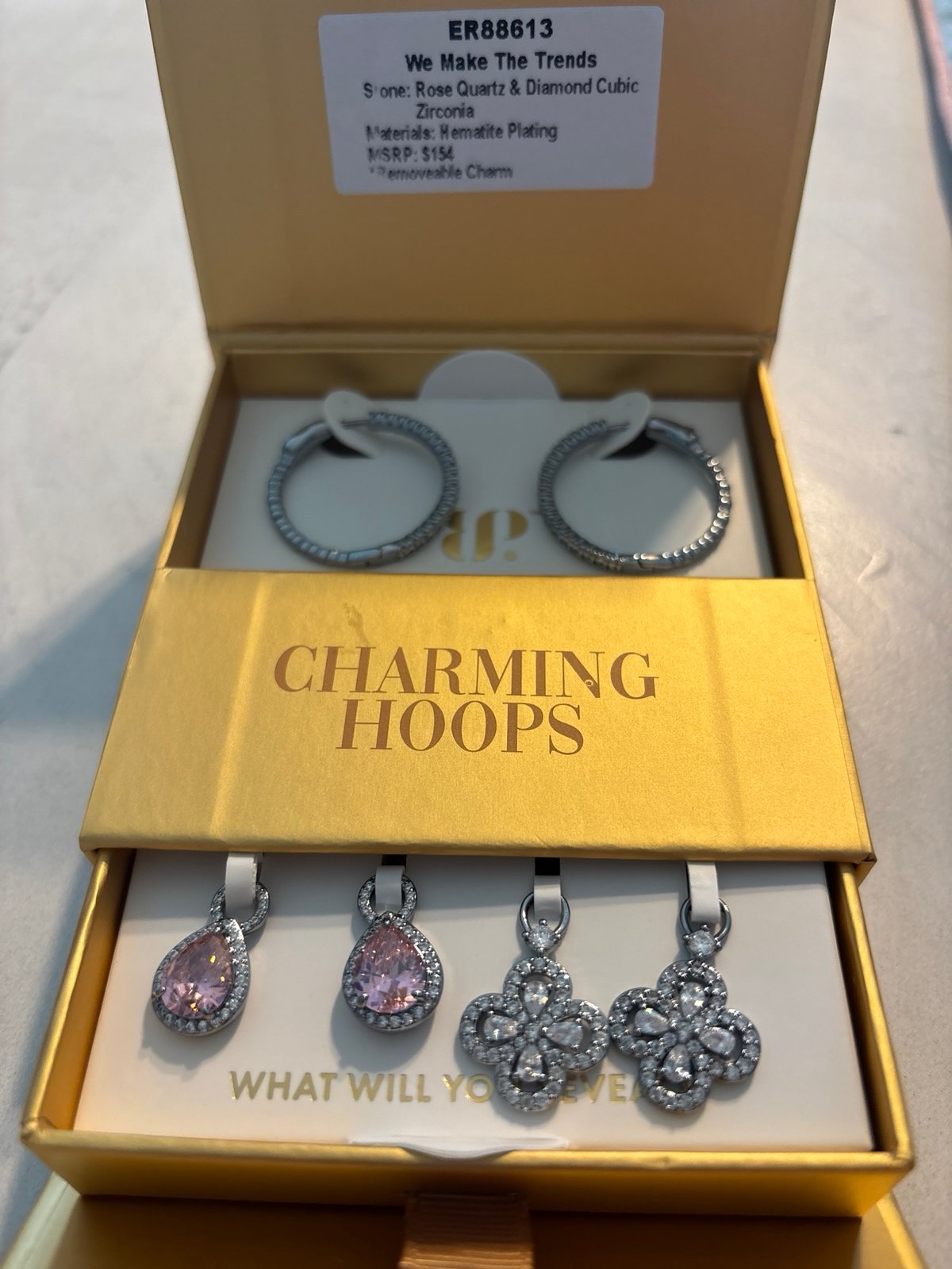 BP charming hoops