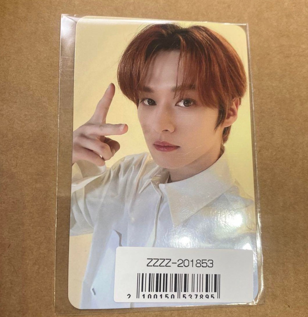 Stray kids lee know rock star rockstar Sony music photocard