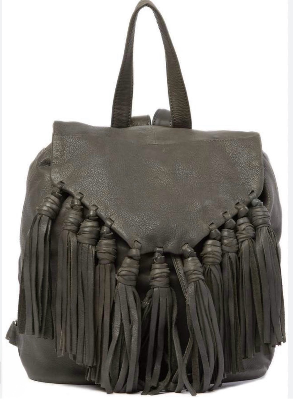 Women’s Leather Backpack