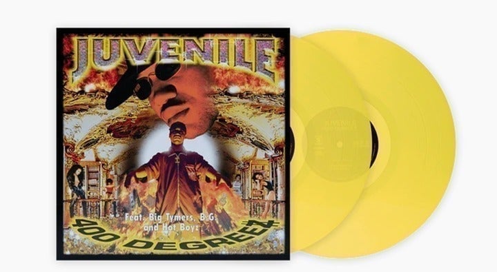 Juvenile -  400 Degreez Vinyl Yellow