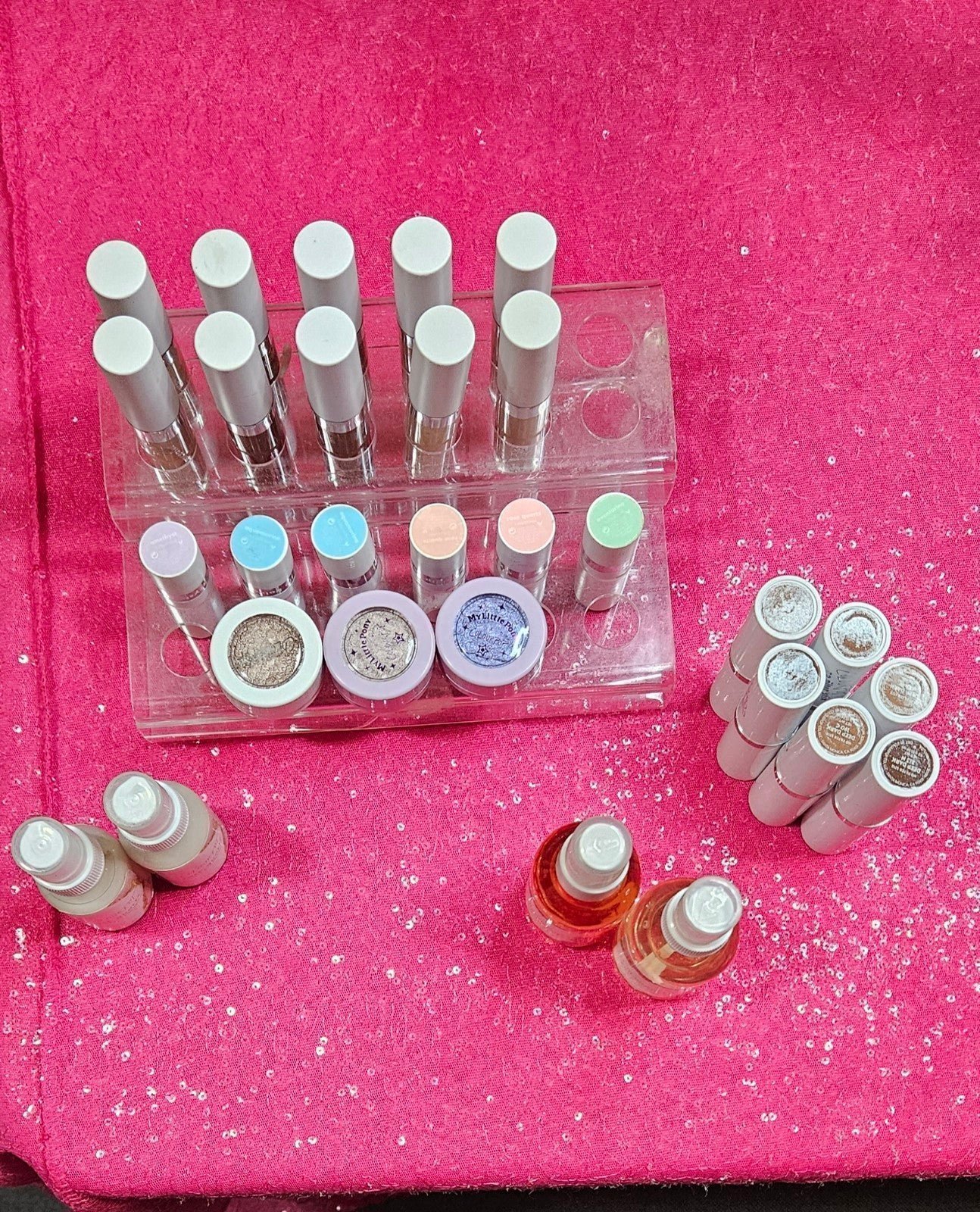 COLOURPOP BUNDLE(LESS THE THREE EYESHADOWS)
