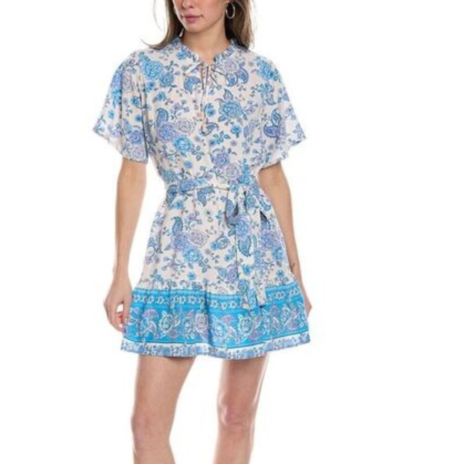 Walker&Wade Marie Dress in Blue
