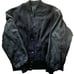 black letterman jacket