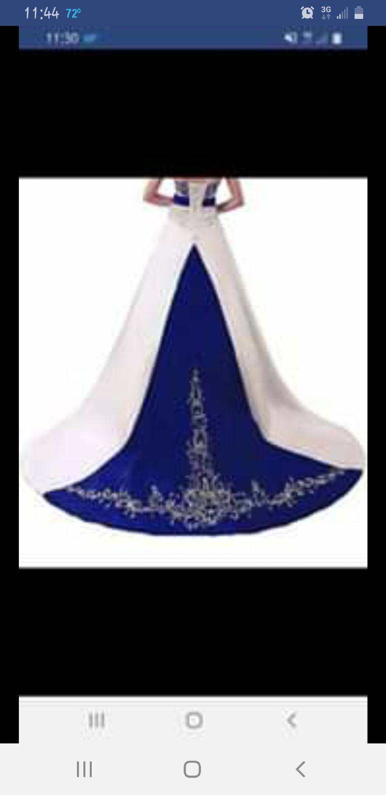 wedding dress