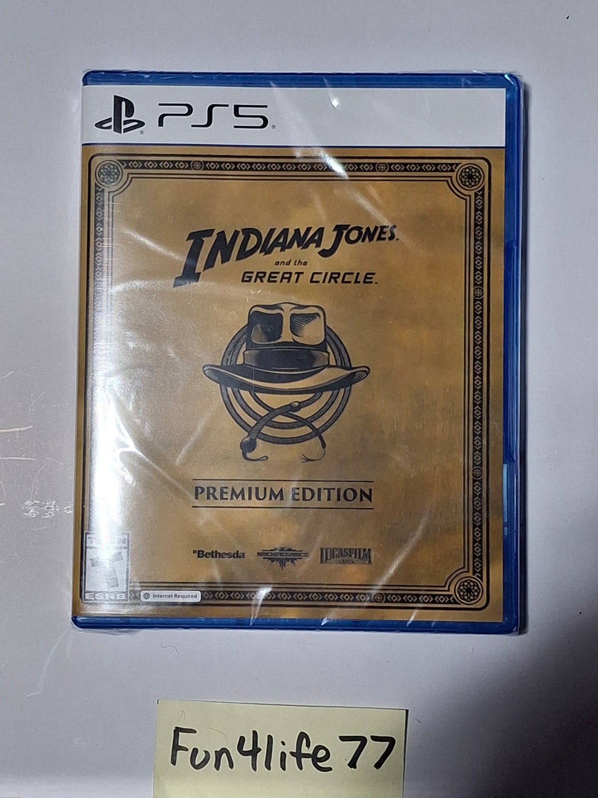 Indiana Jones and The Great Circle Premium Edition PS5