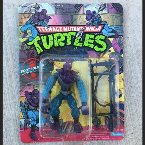 FOOT SOLDIER, Teenage Mutant Ninja Turtles (1990)