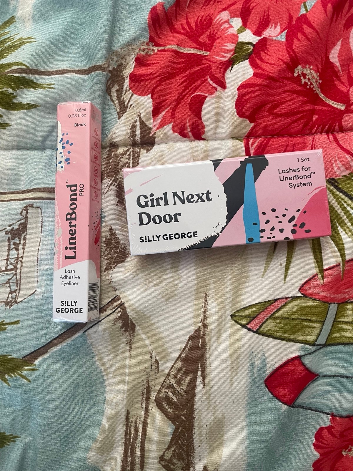 Silly George Lash and Glue Liner Set