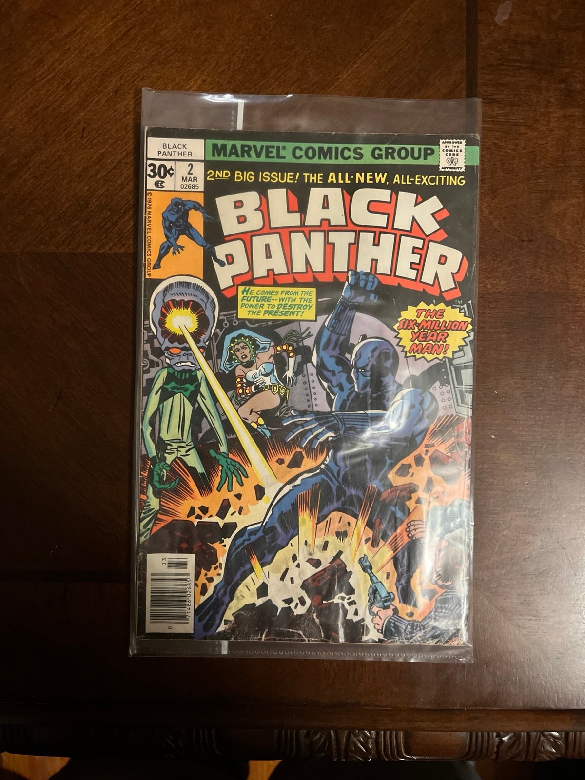 Black Panther # 2 Comic Book