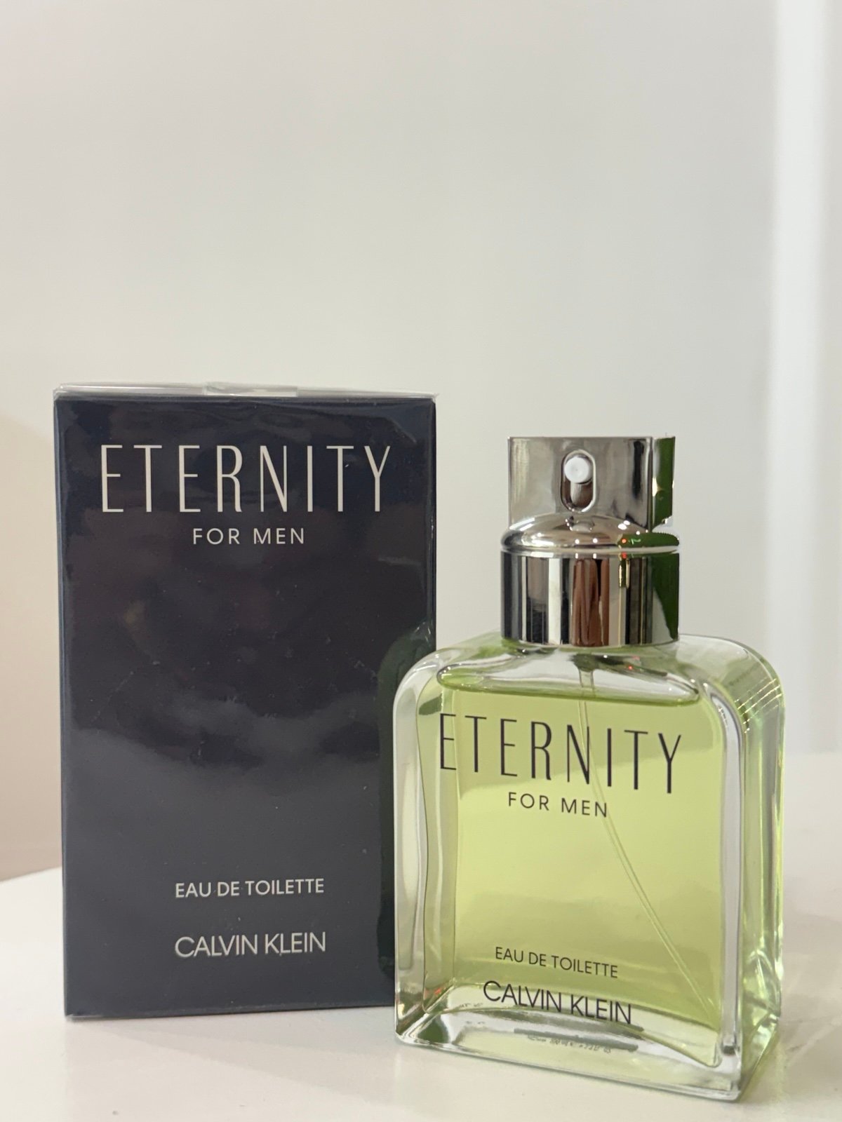Calvin Klein Eternity For Men Eau De Toilette for Men 3.3 fl.oz.