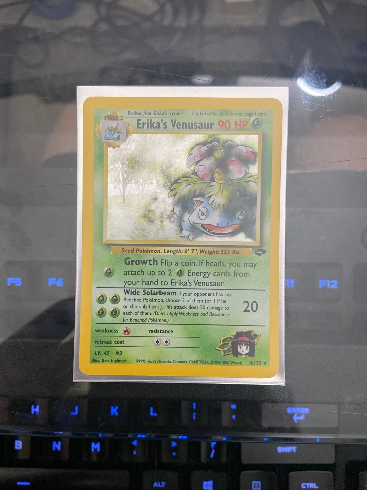 Pokemon Erika's Venusaur
