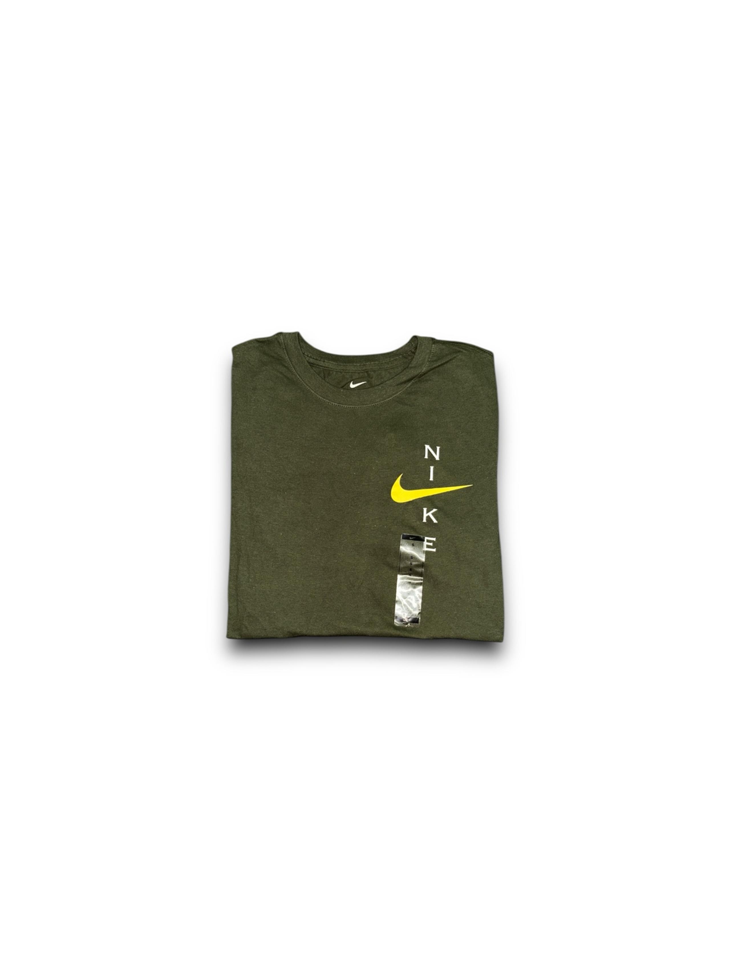 sportswear t-shirt olive green mens small - Nike