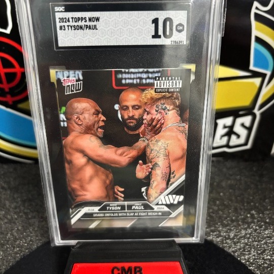 2024 Topps Now Tyson Paul #3 SGC 10! Read Description.