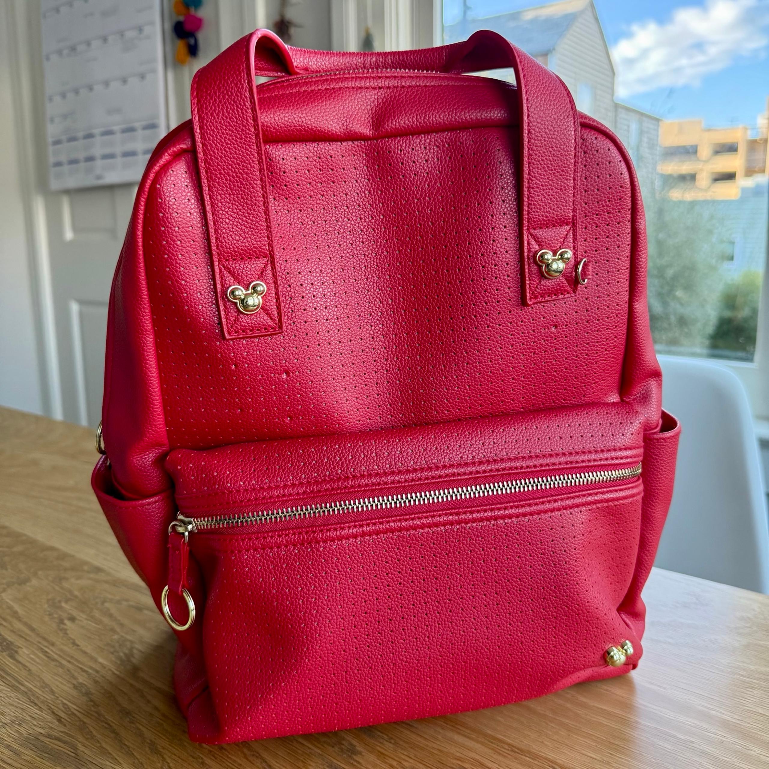 Pin Mickey Icon Backpack (NWT) - Disney
